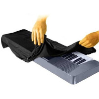 61-Key Keyboard Dust Cover (Black)