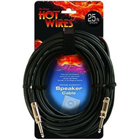 14AWG Speaker Cable (25', QTR-QTR)