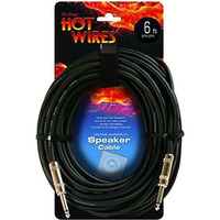 14AWG Speaker Cable (6', QTR-QTR)