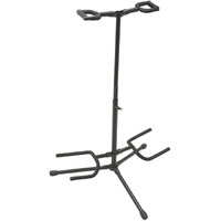 Deluxe Folding Double Guitar Stand