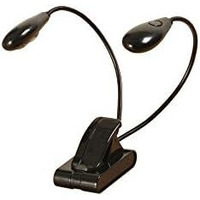 Dual Head 4 LED Clip Light