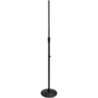 Heavy Duty Low Profile Mic Stand with 10 Base