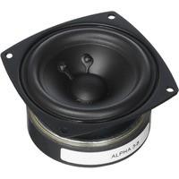 3-in Fullrange Speaker 0.787-in Voice Coil, 8 Ohms, 8.34 oz. Ferrite magnet, Professional Car Audio Line array Bass guitar