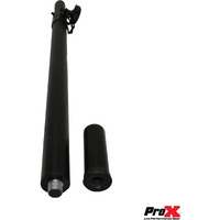 ProX X-SPAM20 20mm Threaded Deluxe Subwoofer Pole Mount | W-1 3/8 In. Threaded Adapter
