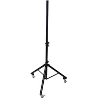 ProX X-SW15 Adjustable Speaker Lighting Tripod Stand with Casters