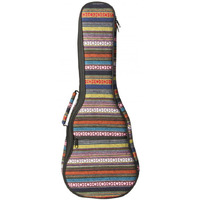 Deluxe Concert Ukulele Bag, Striped