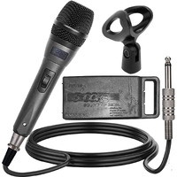 Professional Microphone Audio Dynamic Cardiod Karaoke Singing Wired Mic Music Recording Karaoke Microphone 5 Core ND-32 ARMEX Ratings(D0102HX6B6X.)