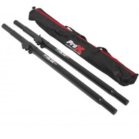 ProX X-SAAMX2PKG Set of 2 | Speaker Pole Mounts Adjustable 32"- 63" | With Bag