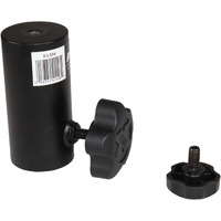 Universal Compact Single Stud Lighting Mount for Most Speaker Stands