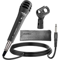 5 core Professional Microphone Audio Dynamic cardiod Karaoke Singing Wired Mic Music Recording Karoke Microphone PM-883(D0102HXURV2)