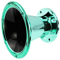 DEEJAYLED 2" BOLT ON HORN WHITE GREEN