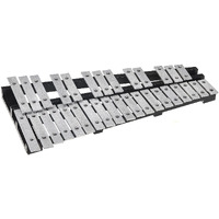 VEVOR 32 Note Glockenspiel Xylophone Bell Kit, Percussion Instrument with Mallets, Drum Sticks and Carrying Bag, Professional Glockenspiel Xylophone Percussion Instrument Set for Adults & Students