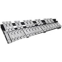 VEVOR 30 Note Glockenspiel Xylophone Bell Kit, Percussion Instrument with Mallets, Drum Sticks and Carrying Bag, Professional Glockenspiel Xylophone Percussion Instrument Set for Students & Adults