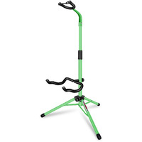 5 CORE Guitar Stand Floor Adjustable Heavy Duty Tripod Acoustic Electric Bass Cello Upright Folding Stands w Neck Holder For On Stage Studio - GSH HD GR