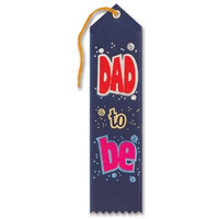Dad To Be Award Ribbon