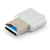 Premium Metal Keychain Card Reader for Quick Data Transfer with Durable Construction