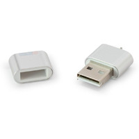 Metallic MicroSD Reader with High-Speed Transfer & Strong Build