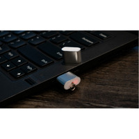 Premium Keychain Metal Card Reader for Quick Data transfer works for Windows