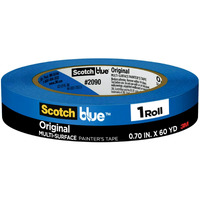 MSKG TAPE ORNGBLU.70X60 (Pack of 1)