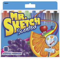 MR SKETCH SCENTED STIX 8CT