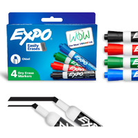 MARKER EXPO 2 DRY ERASE 4 COLOR