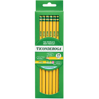 PENCILS NO 2 SOFT YELLOW PACK OF 24