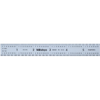 Steel Rule, 6 Inx150mm, 3/4 In W