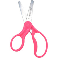 LEFTY SCISSORS 5IN BLUNT ASSORTED