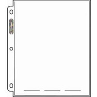 Ultra Pro 8"x10" Pages  201D (100ct)