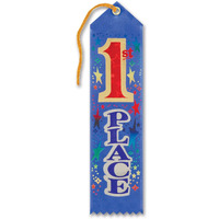 1st  Place Award Ribbon