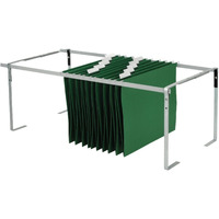 Pendaflex Hanging File Folder Steel Frame - Letter/Legal - 24"-27" Long - Steel - 1 Each