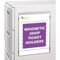 Magnetic Shop Ticket Holder, 8 1/2 x 11, 15/BX, 83911