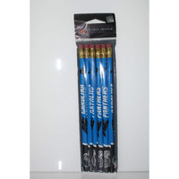 Carolina Panthers Pencil 6 Pack