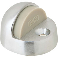 FLOOR MNT DOORSTOP S CHR (Pack of 1)