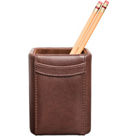 a3410-chocolate-brown-leather-pencil-cup