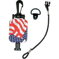 RETRACTABLE MIC.KEEPER STARS & STRIPES