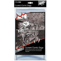 Comic Bags - Current Size (100 per pack)