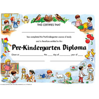 PRE-KINDERGARTEN DIPLOMA 30/PK
