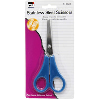 SCISSORS STUDENT 5IN BLUNT ASST