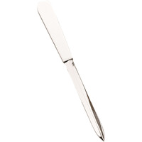 Silhouette Letter Opener, Nickel Plated 7.25"