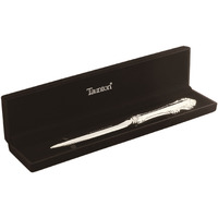 King's Pattern Letter Opener with Box, Nickel Plated