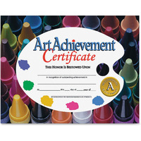 CERTIFICATES ART ACHIEVEMENT 30/PK