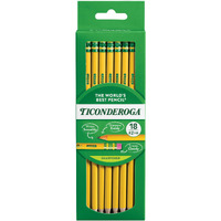 PENCILS SOFT YELLOW PRESHARP 18PK