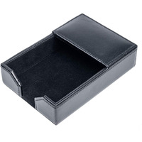 a1409-econo-line-black-leather-4-x-6-memo-holder