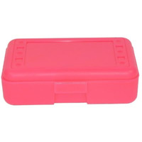 PENCIL BOX HOT PINK