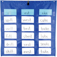 School Smart Mini Pocket Chart