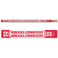 Nebraska Cornhuskers  Pencil 6 Pack
