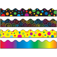SCALLOPED VARIETY BORDER SET IV