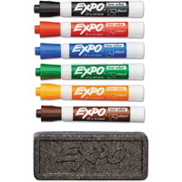 EXPO LOW ODOR 6 MARKER ORGANIZERS