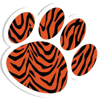 MAGNETIC WHITEBOARD ERASER TIGER